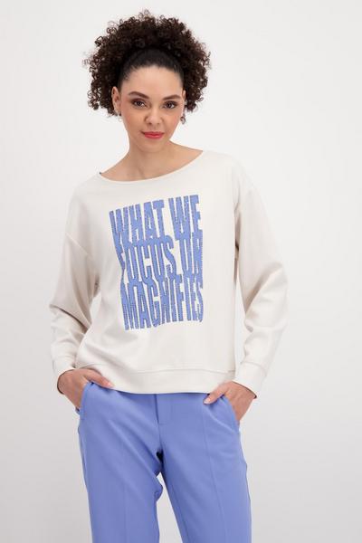 Sweatshirt - 186/nude