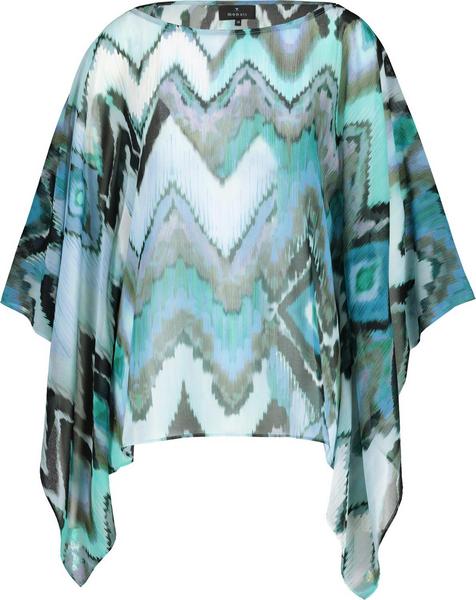 Bluse - 614/fresh mint gemustert