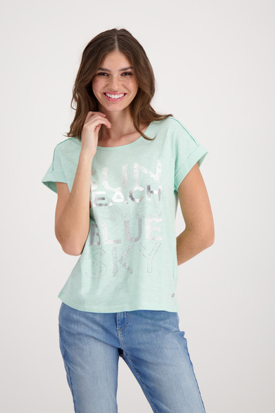 T-Shirt - 612/fresh mint