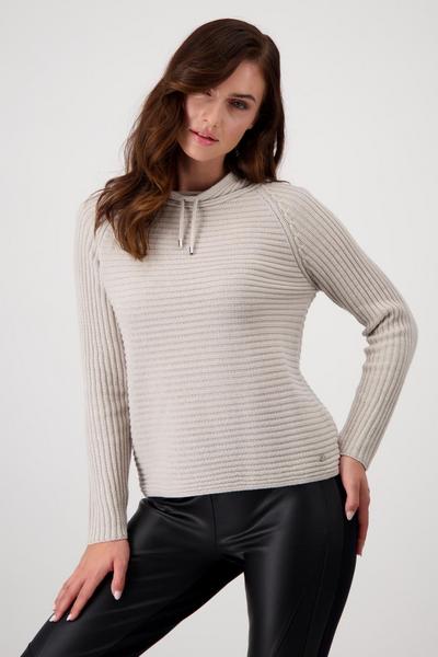 Pullover - 206/stone
