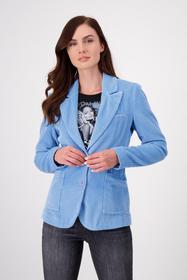 Blazer, arctic blue