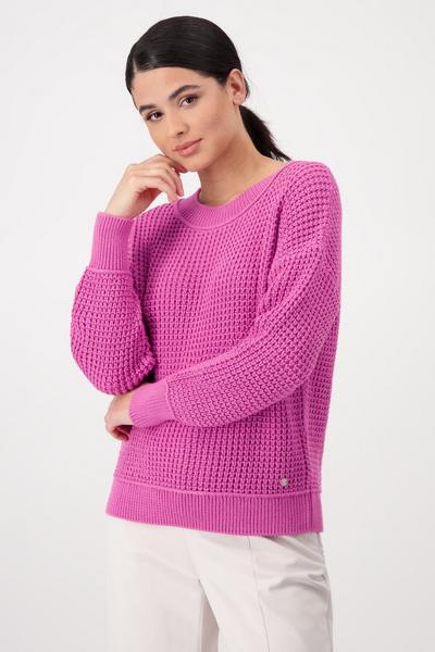 Pullover - 489/deep pink