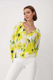 Bluse - 216/sun gemustert