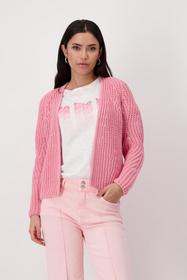 Strickjacke - 258/pink smoothie