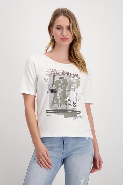 Sweatshirt - 102/off-white