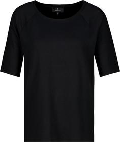 T-Shirt, schwarz