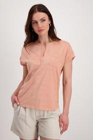 T-Shirt, apricot