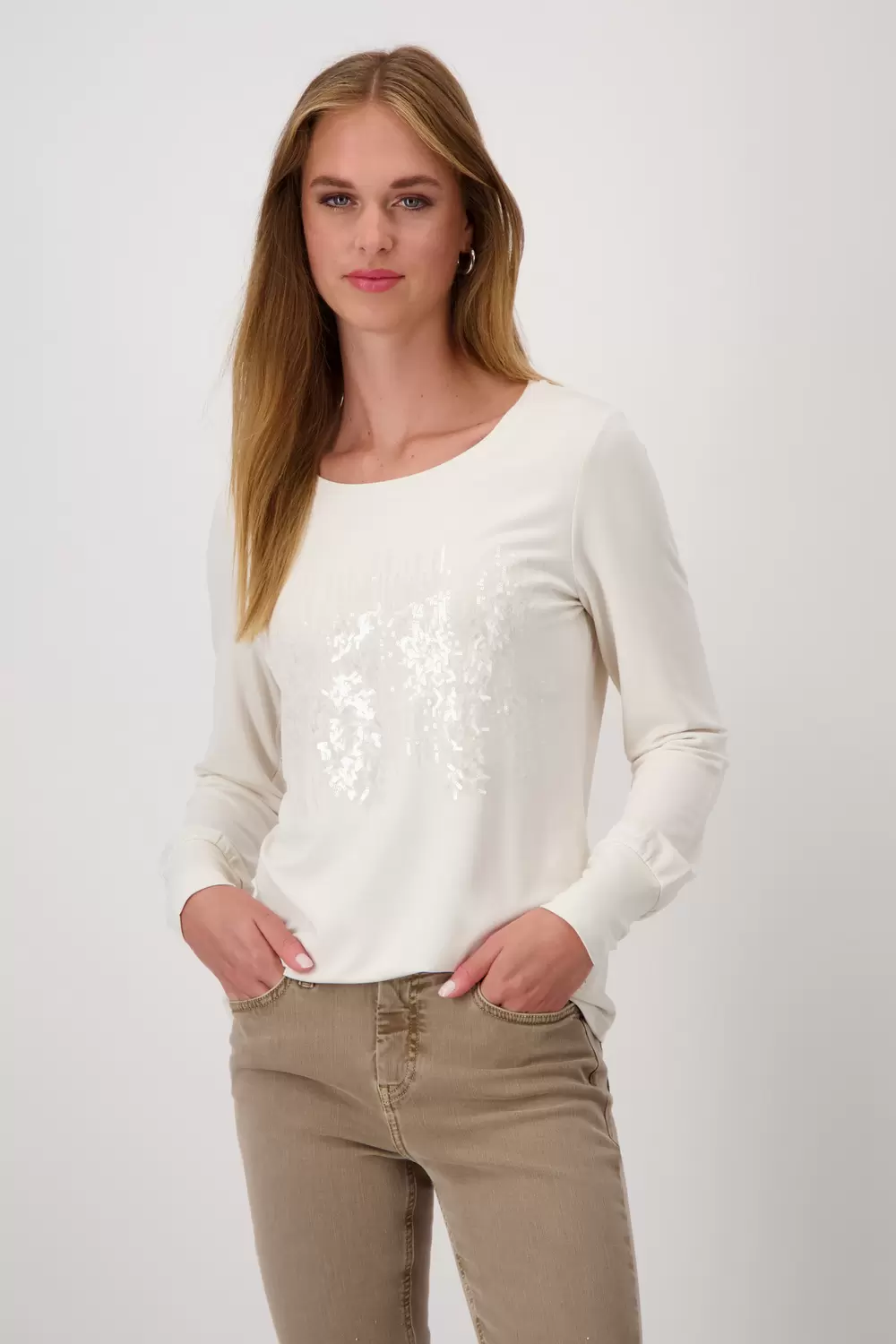 Pullover, marshmallow