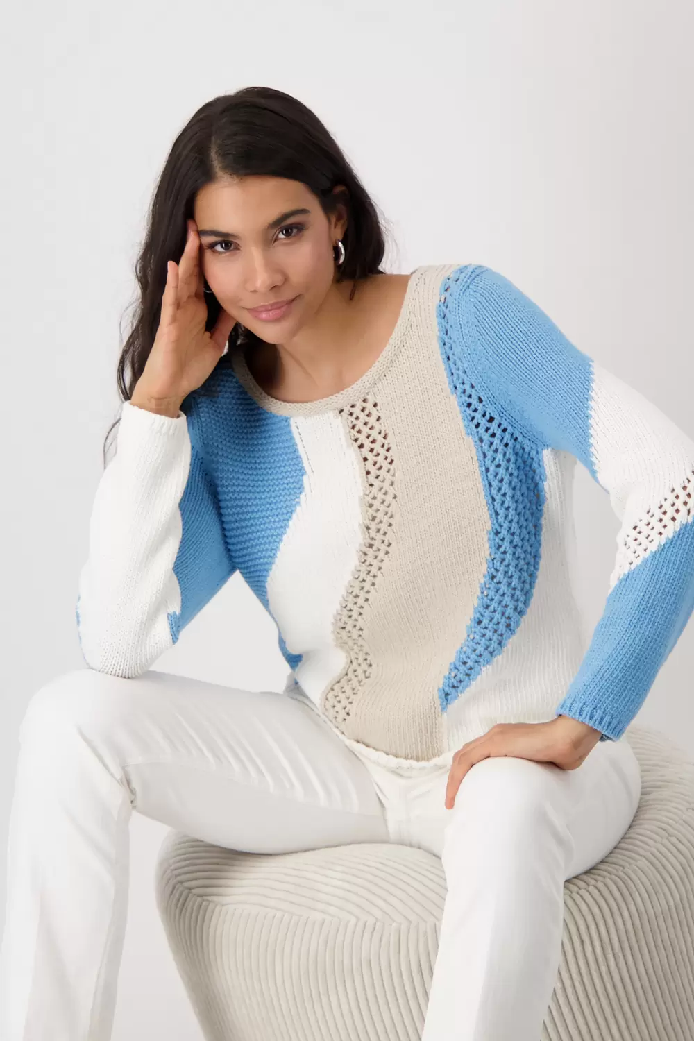 Pullover, spring water