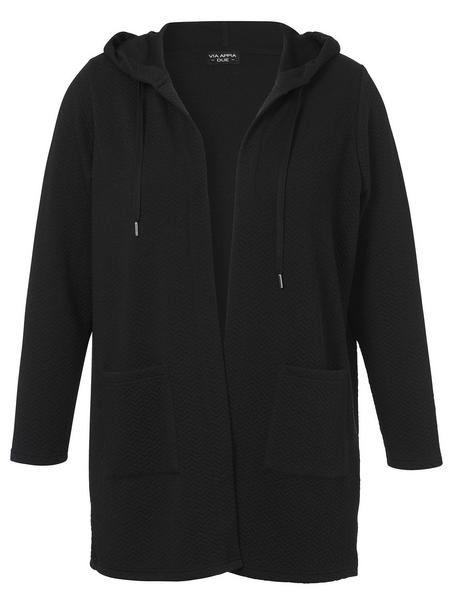 Jacke Offen 1/1 Arm Kapuze