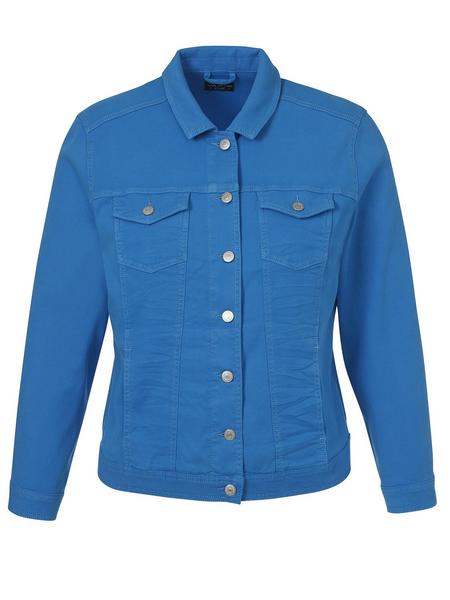 Jacke Kragen 1/1 Arm Knöpfe  crash Effekt