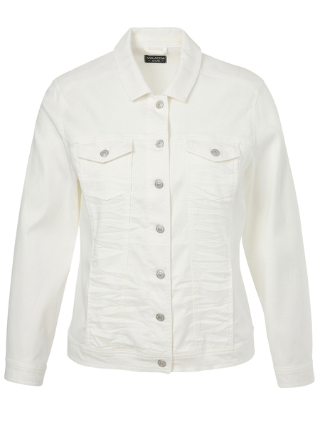 Jacke Kragen 1/1 Arm Kn