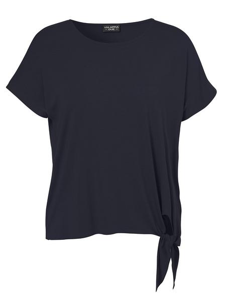 T-Shirt Rundhals 1/2 Arm Knoten