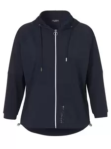 Jacke Kapuze 1/1 Arm Zipper