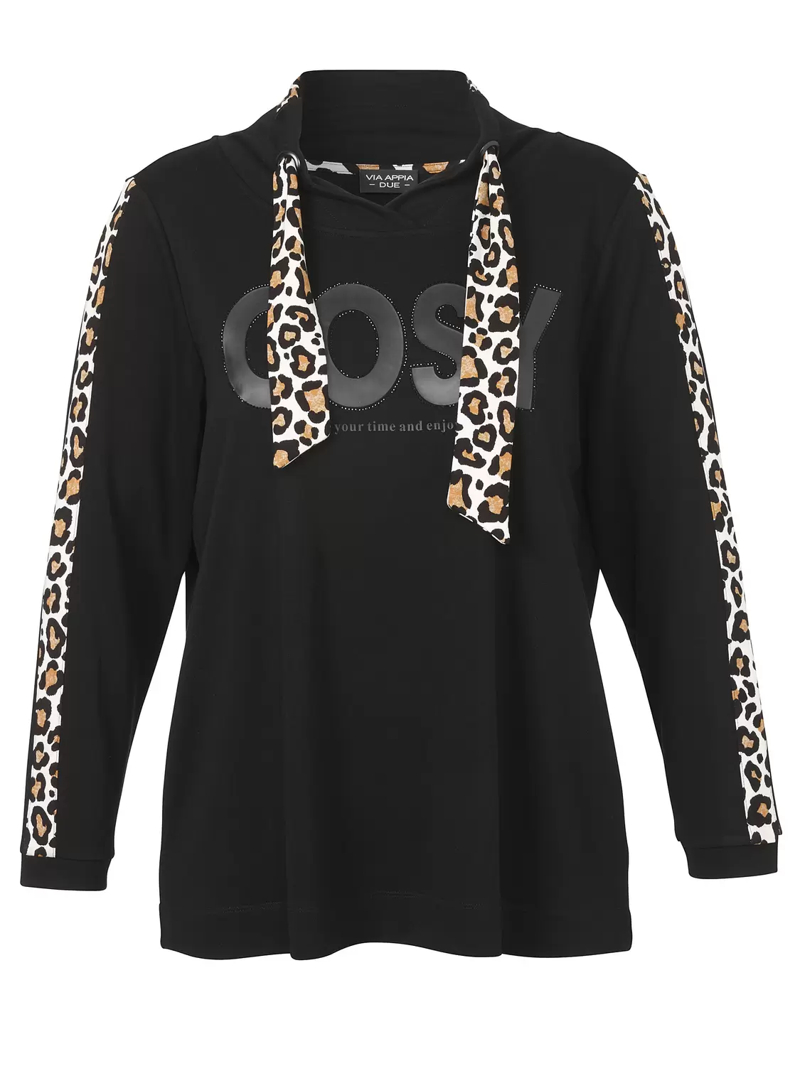 Sweatshirt Kragen 1/1 Arm female