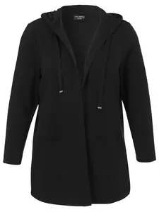 Jacke Offen 1/1 Arm Kapuze
