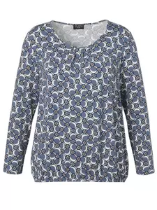 T-Shirt Rundhals 1/1 Arm Druck