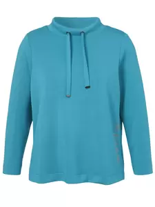 Sweatshirt Stehkragen 1/1 Arm