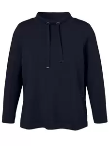 Sweatshirt Stehkragen 1/1 Arm