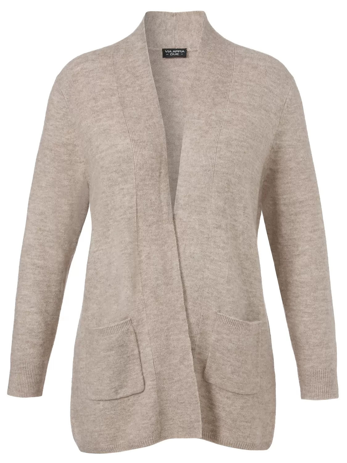 Jacke offen 1/1 Arm female