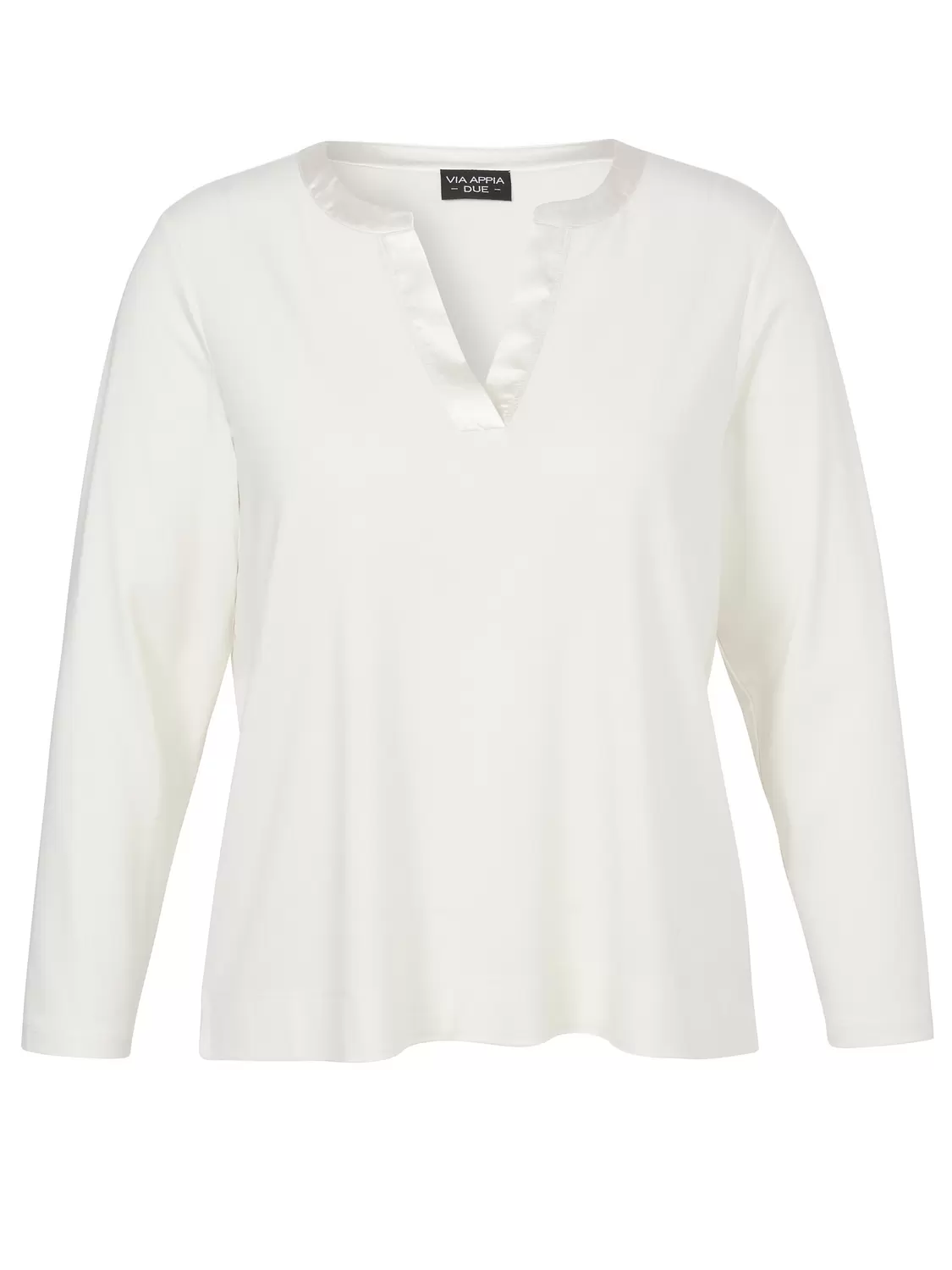 T-Shirt V-Ausschnitt 1/1 Arm female