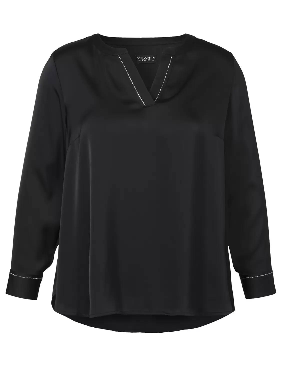 Bluse V-Ausschnitt 1/1 Arm female