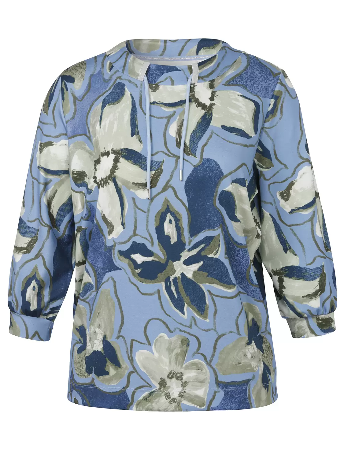 Sweatshirt Kragen 3/4 Arm female