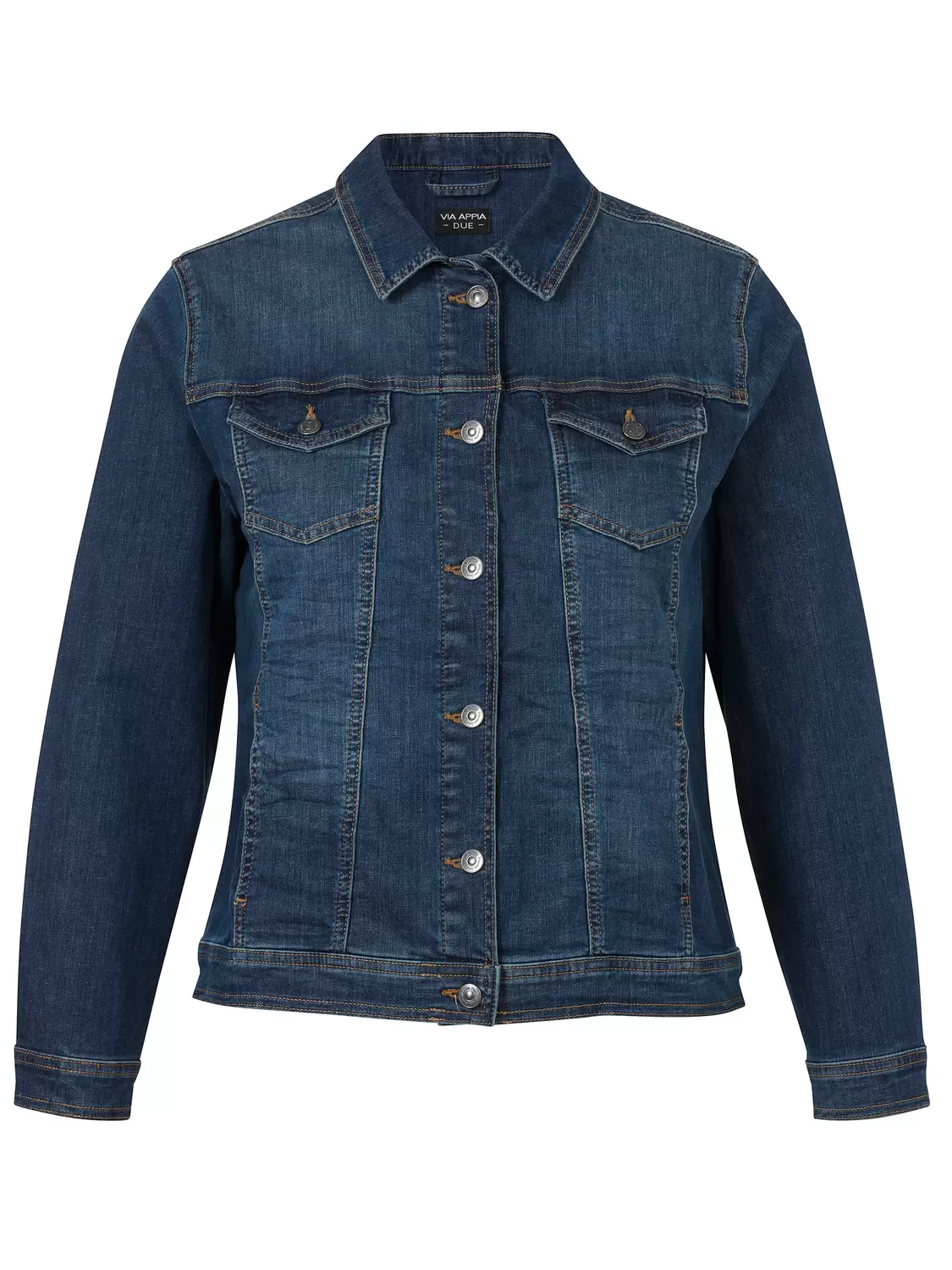 Jacke Kragen 1/1 Arm Jeans female