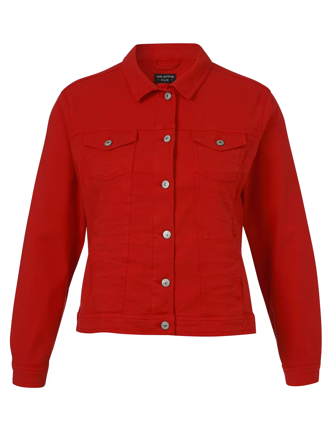 Jacke Kragen 1/1 Arm Knöpfe female