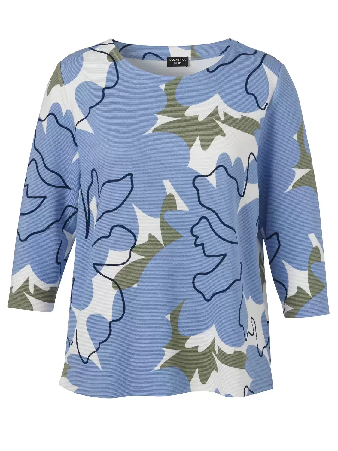 Sweatshirt Rundhals 3/4 Arm female