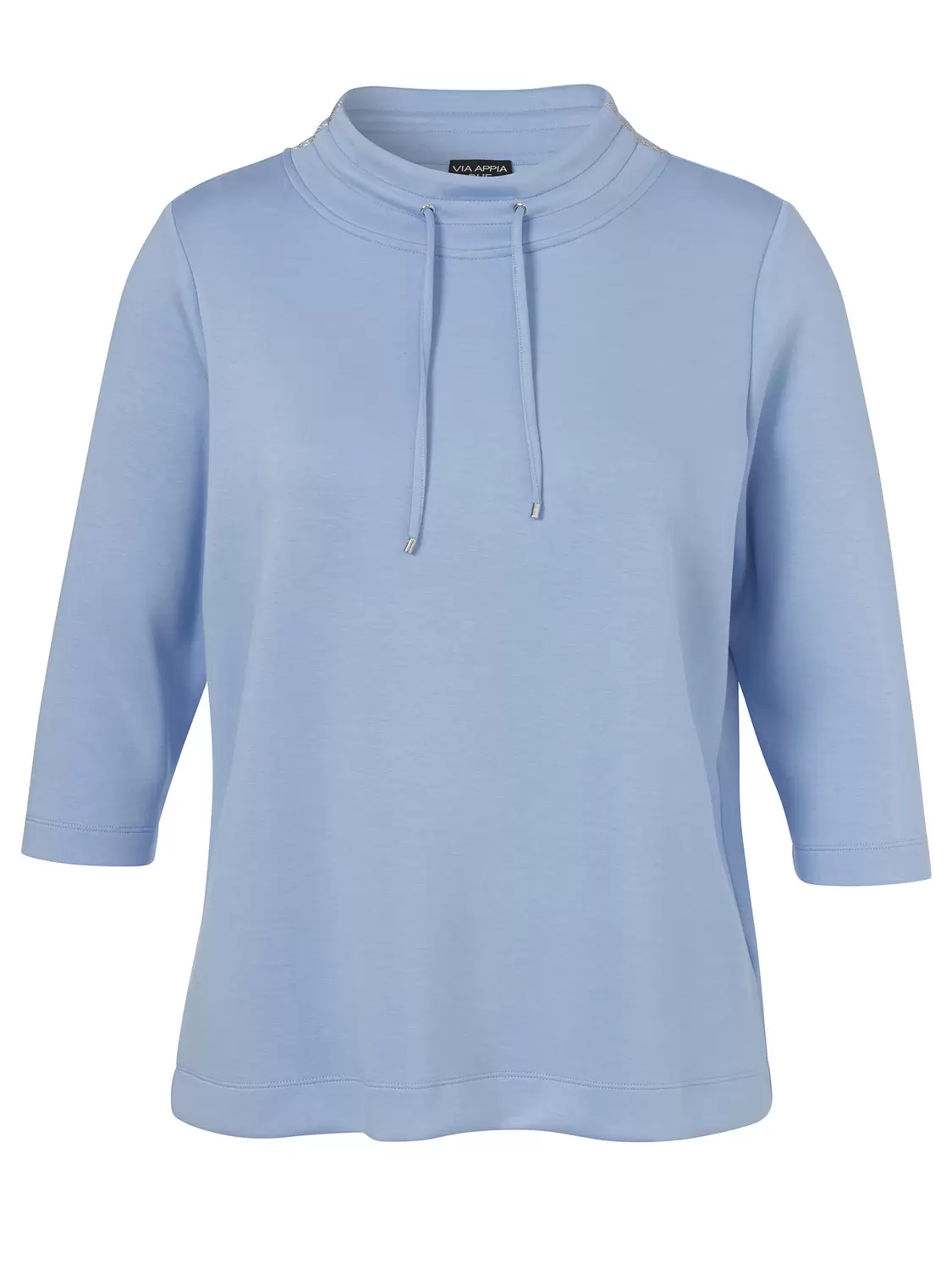 Sweatshirt Kragen 3/4 Arm female