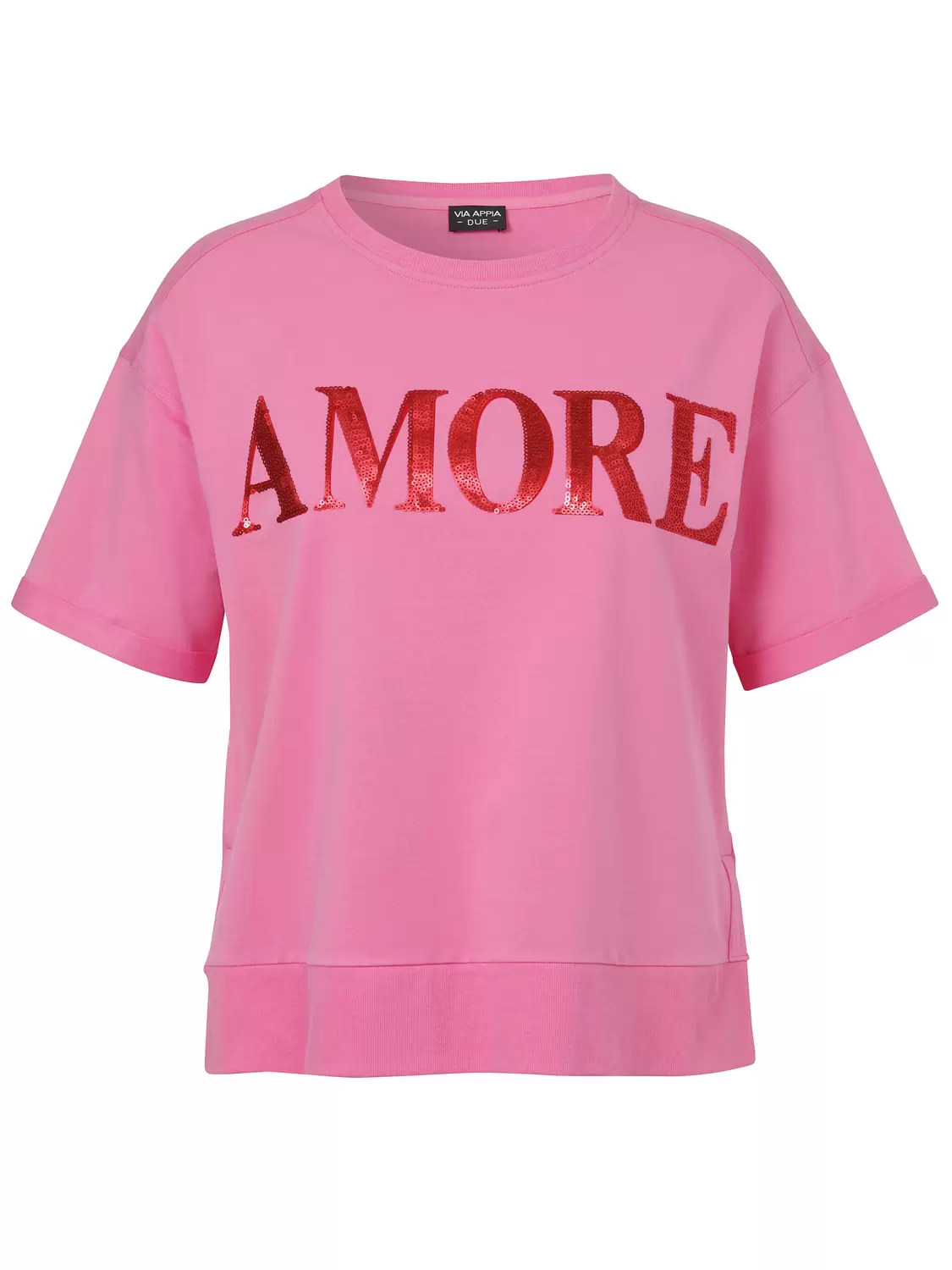 Sweatshirt Rundhals 1/2 Arm female