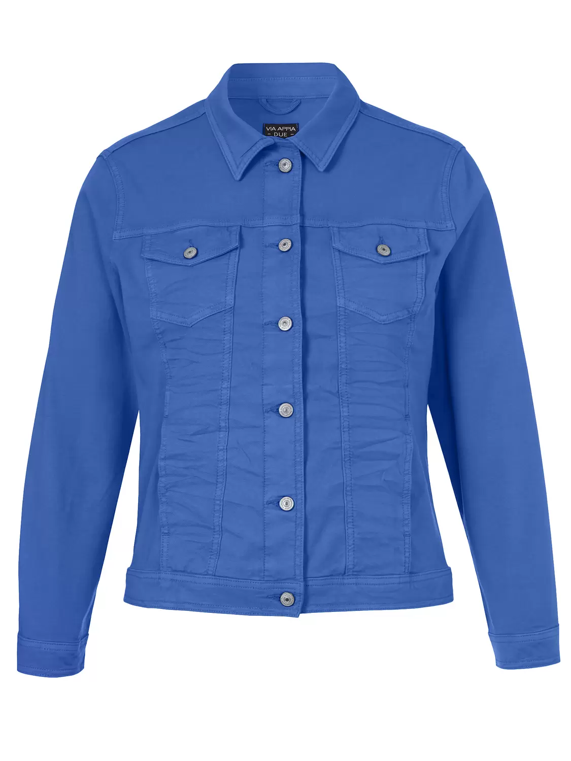Jacke Kragen 1/1 Arm Knöpfe female