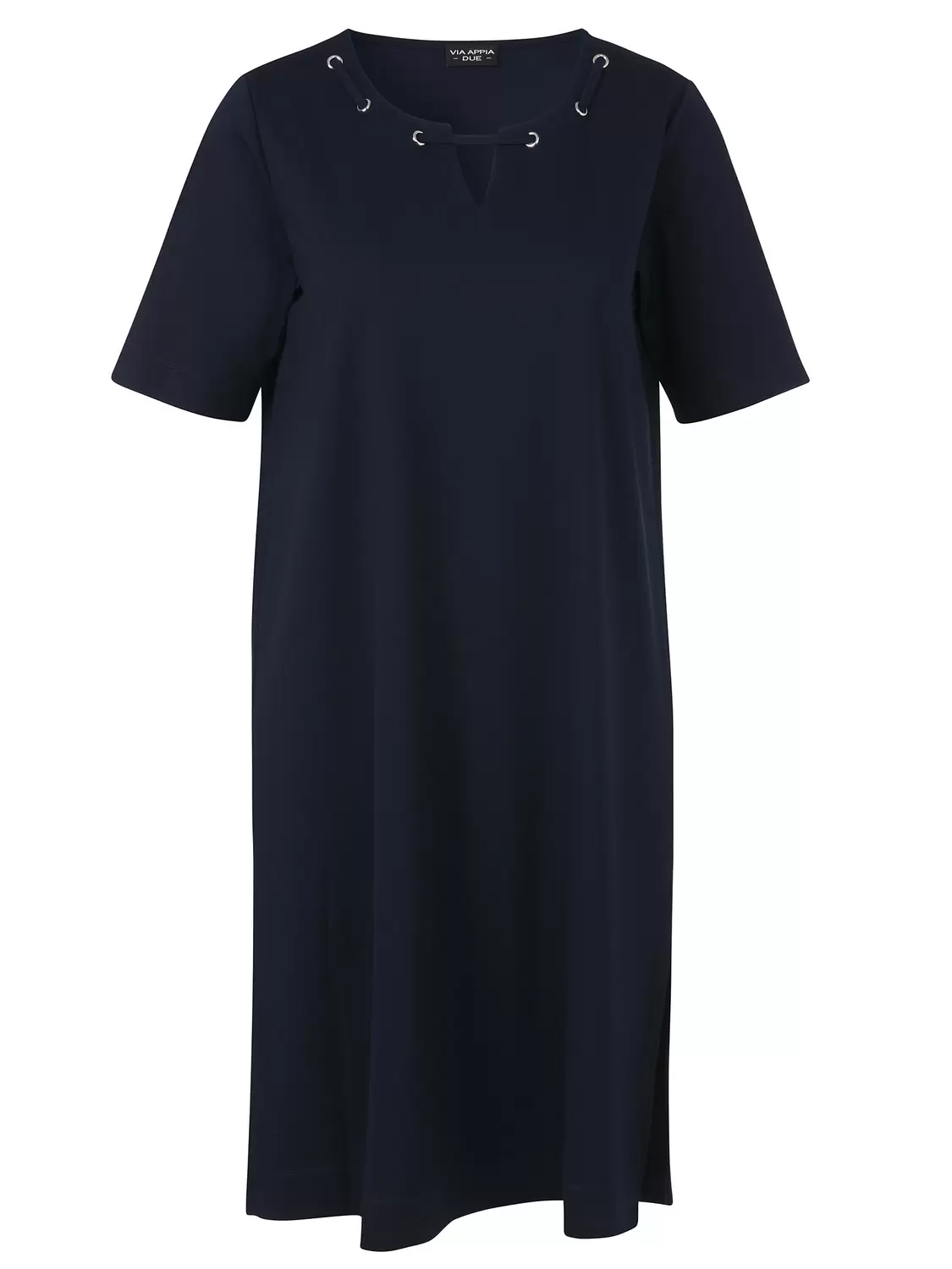 Kleid Rundhals 1/2 Arm female
