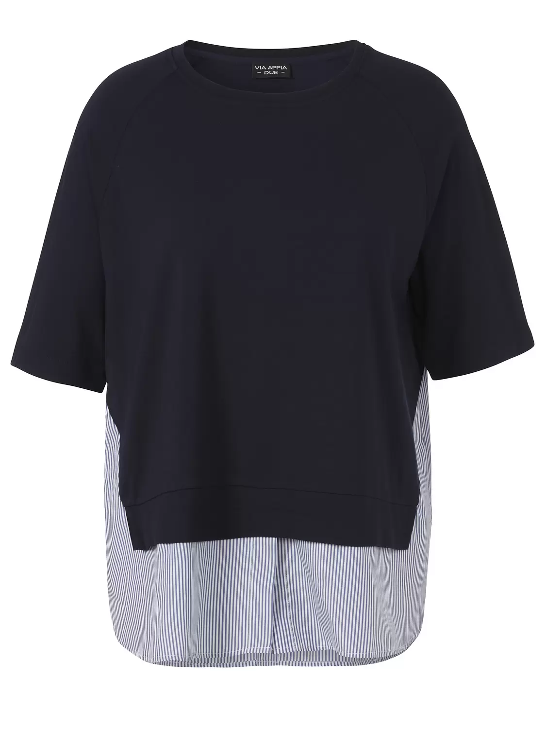 Sweatshirt Rundhals 1/2 Arm female