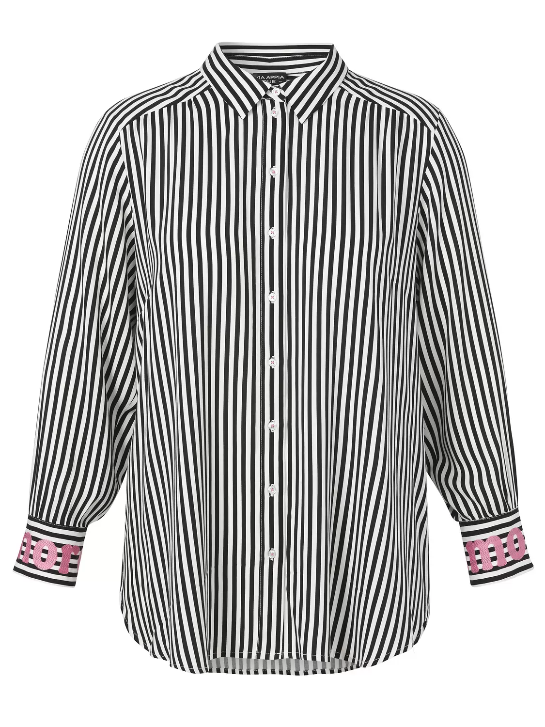 Bluse Hemdkragen 1/1 Arm Druck female