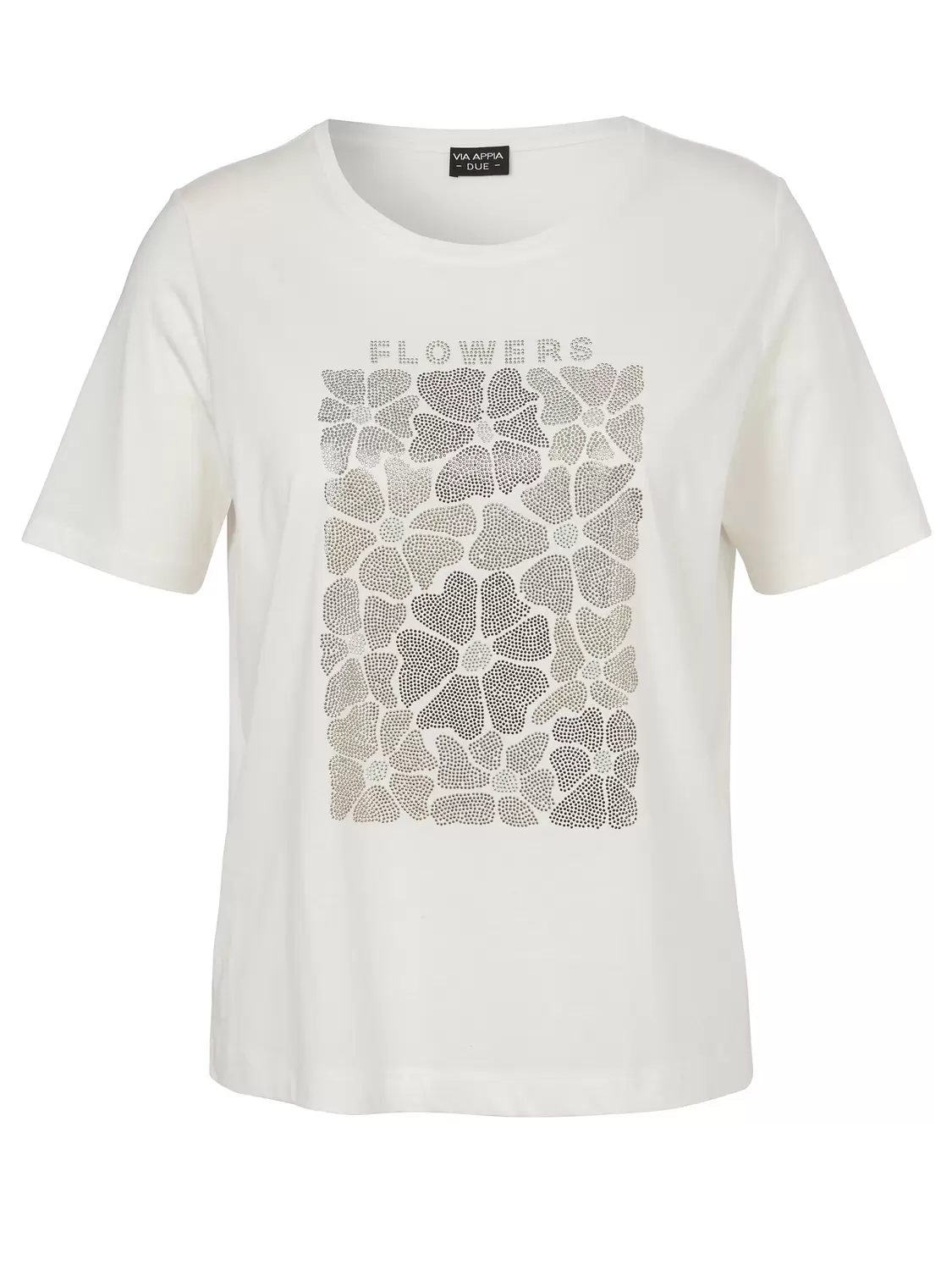 T-Shirt Rundhals 1/2 Arm Motiv female