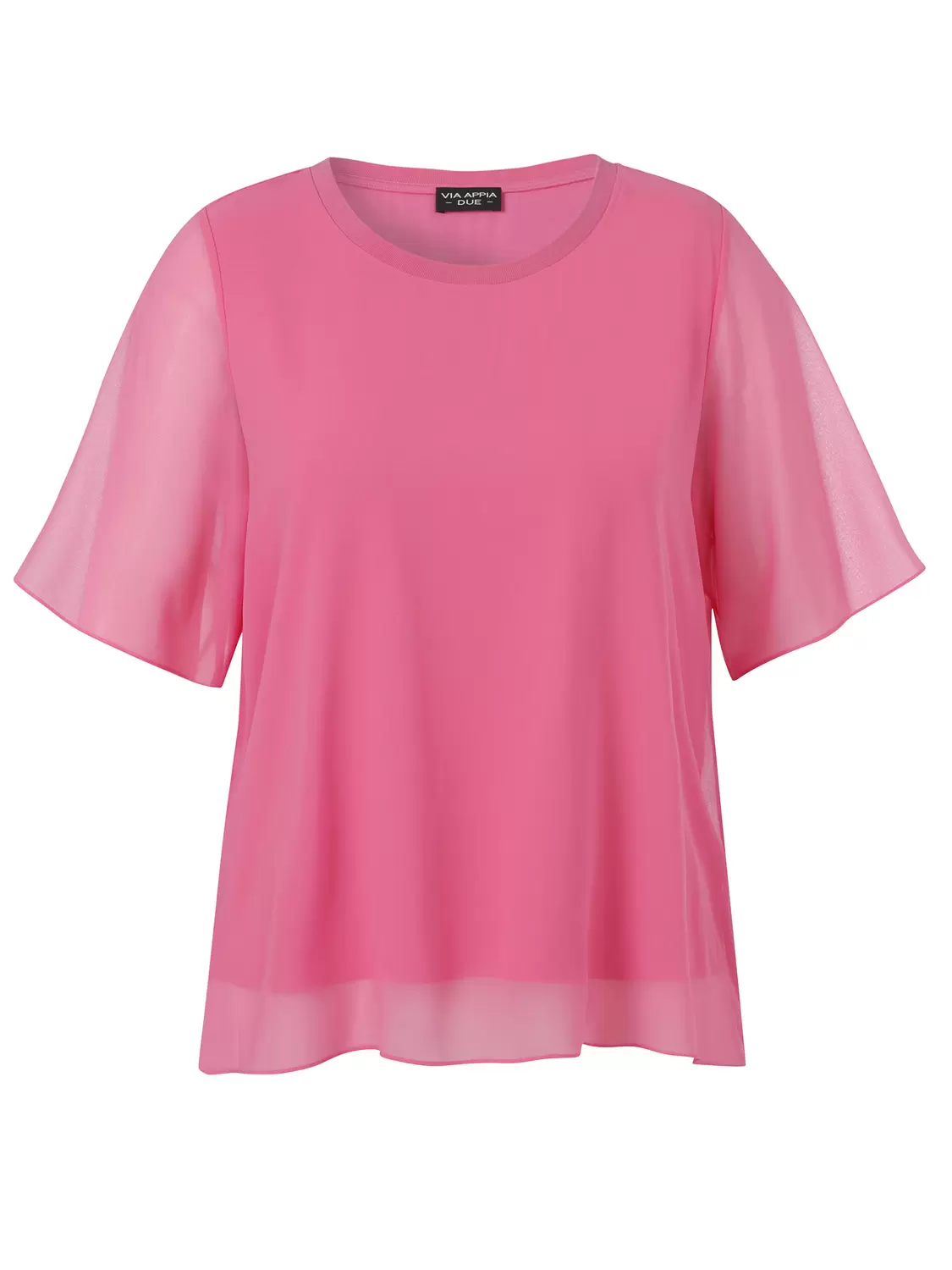 Bluse Rundhals 1/2 Arm female