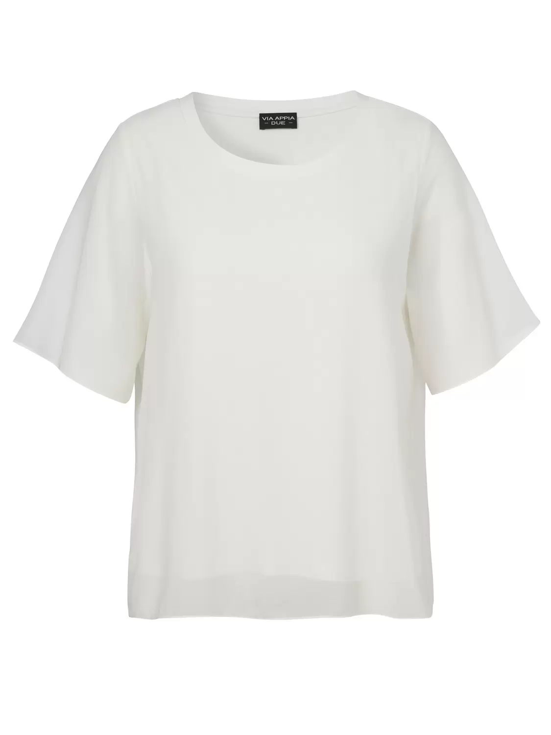 Bluse Rundhals 1/2 Arm female