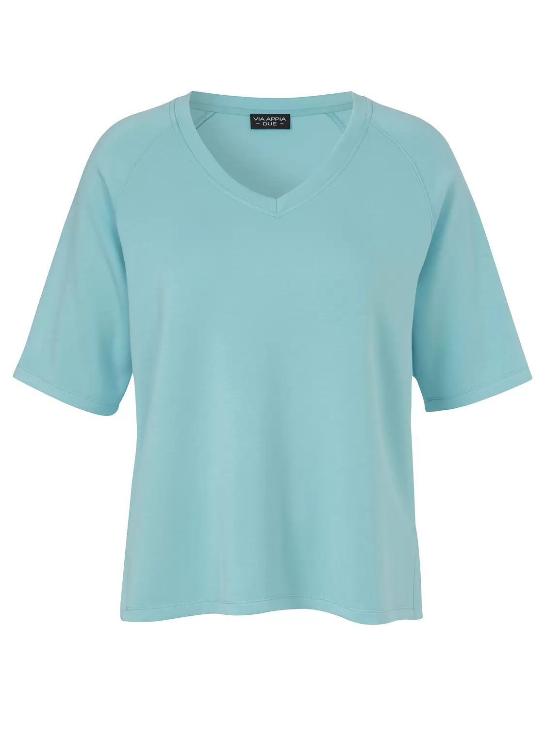 Sweatshirt V-Ausschnitt 1/2 Arm female