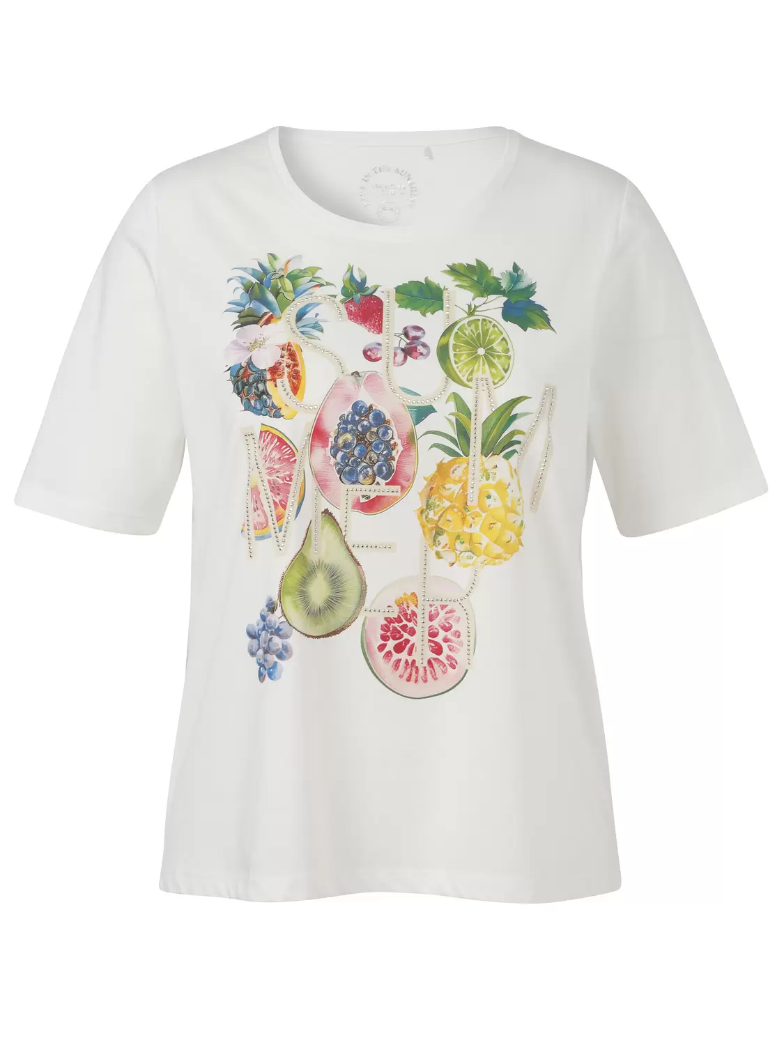 T-Shirt Rundhals 1/2 Arm Motiv female
