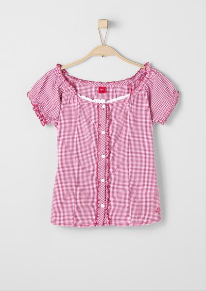 BLUSE - 44N0/light pink AOP