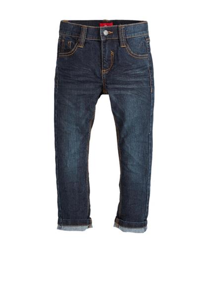 HOSE - 58Z7/blue denim stretch