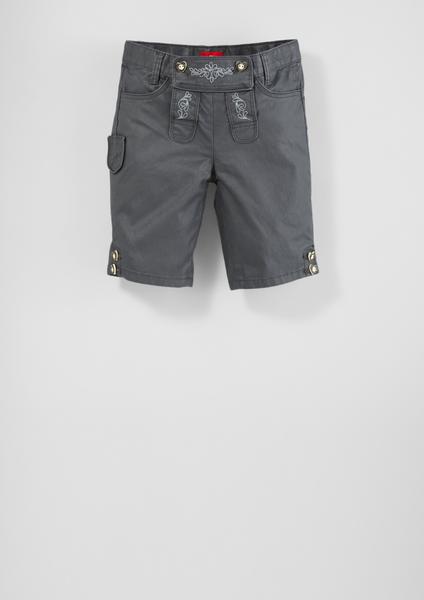 HOSE KURZ - 9858/dunkelgrau