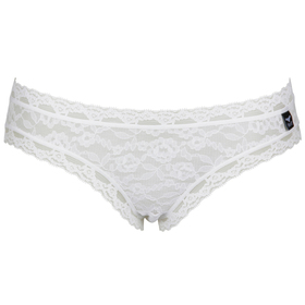 Minislip Serie Lisa - 100/weiss