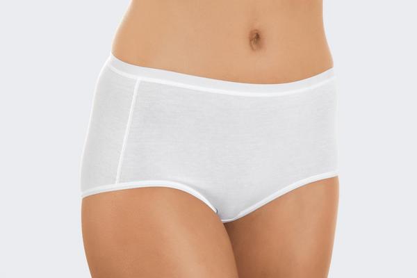 Taillenslip - 100/weiss