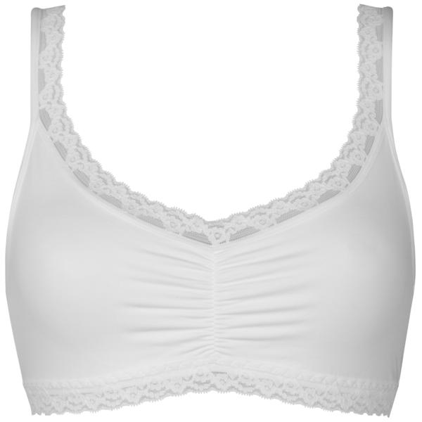 Soft-BH Serie Olivia - 100/weiss