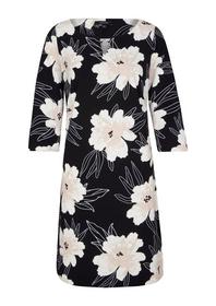 Crêpe-Kleid