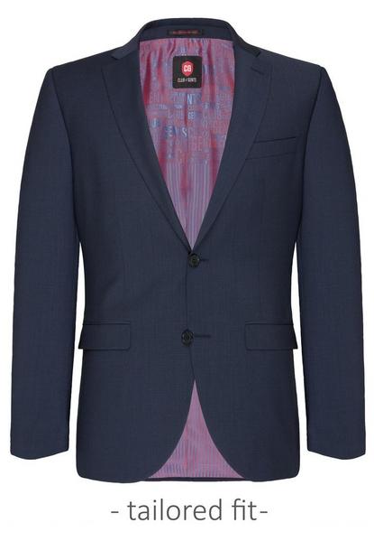 Sakko Andy SS - 62/blau