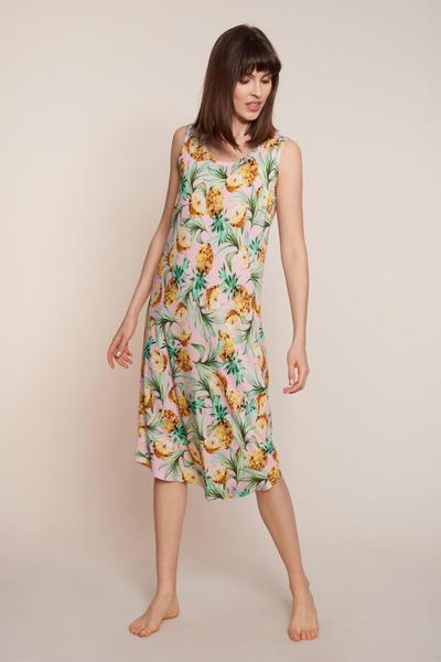 Nd, sleeveless, round neck